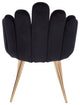 Medley Velvet Dining Chair, Black