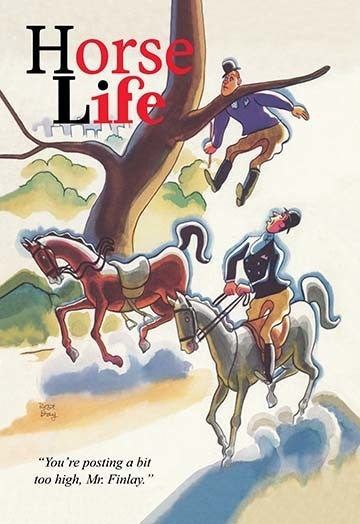 Horse Life Magazine- Canvas Poster 20" x 30"
