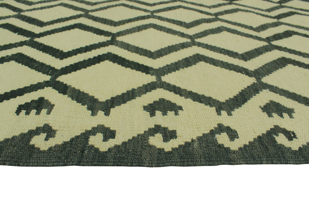 Sangat Kilim Dorothy Ivory Rug