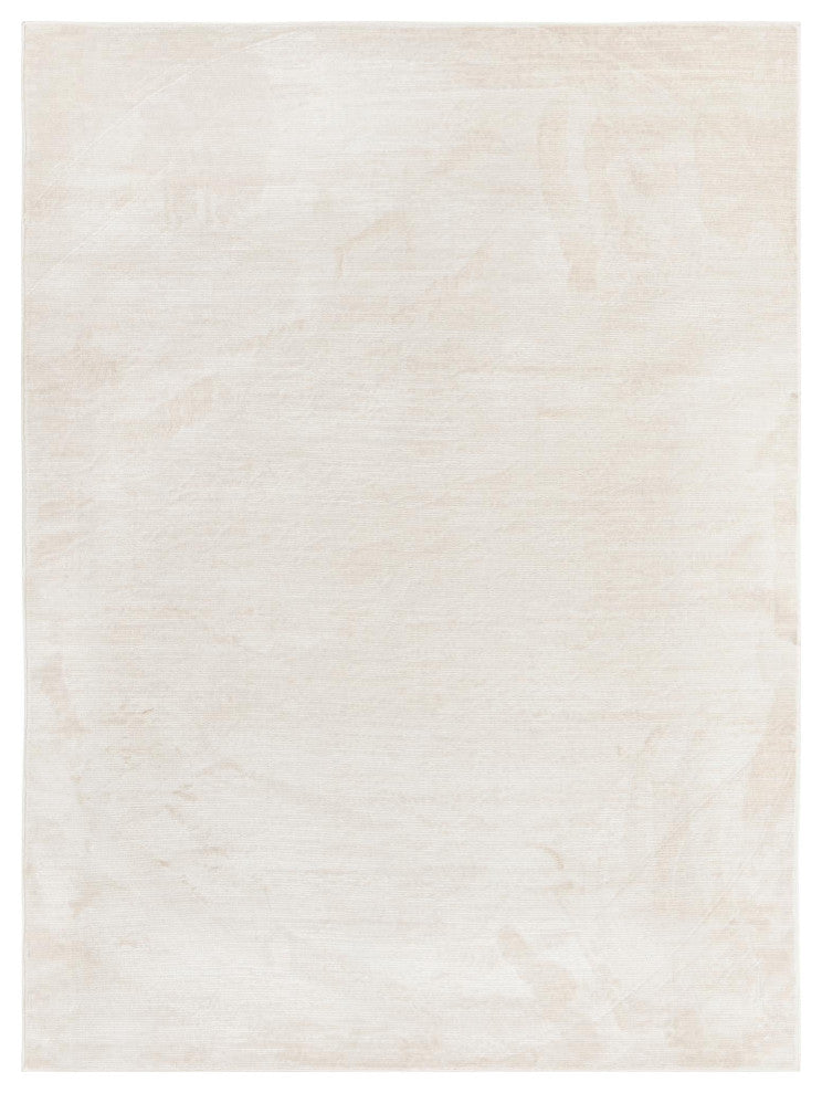Unique Loom Kate Finsbury Rug, Ivory, 4'x6'