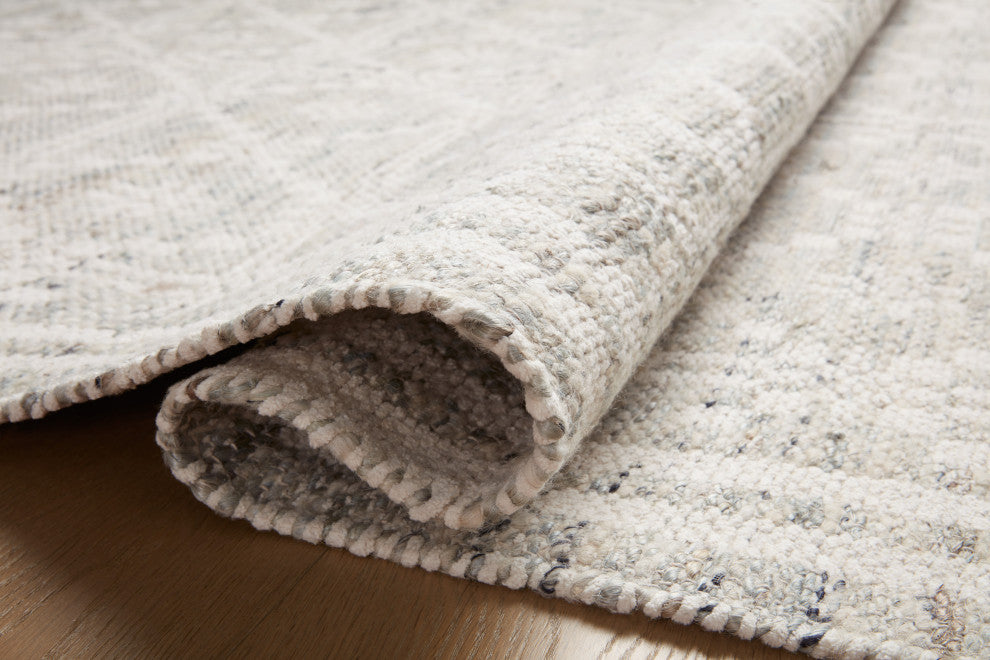 Angela Rose x Loloi Rivers Lagoon / Ivory 8''-6" x 11''-6" Area Rug