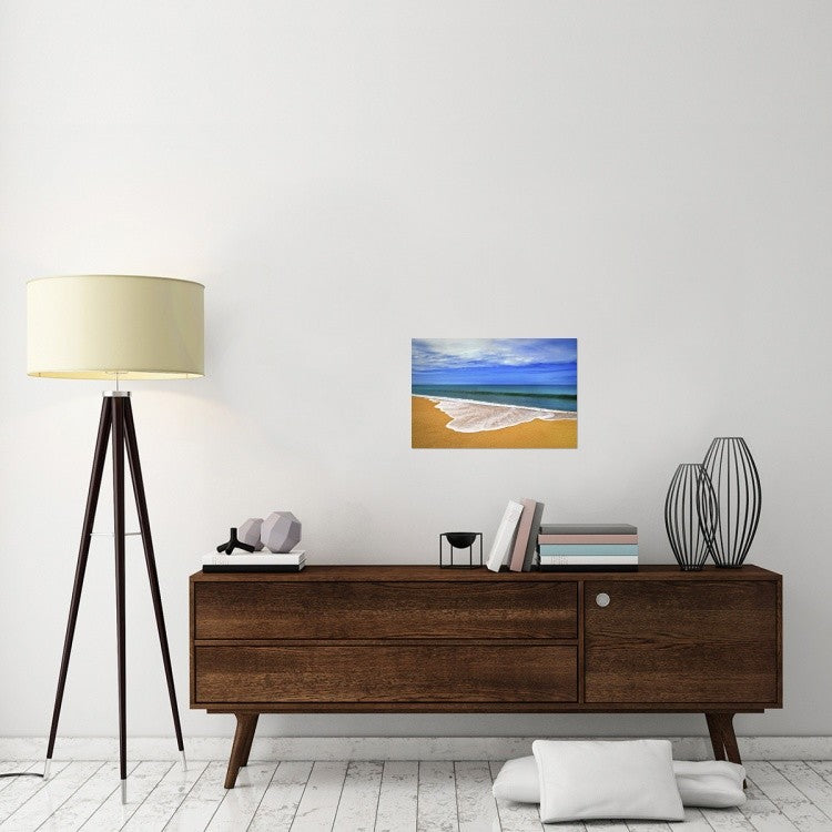 "Room For Thoughts" Stretched Canvas Giclee by Nanouk El Gamal, 24"x16"