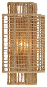 Jayna Two Light Wall Mount in Burnished Silver