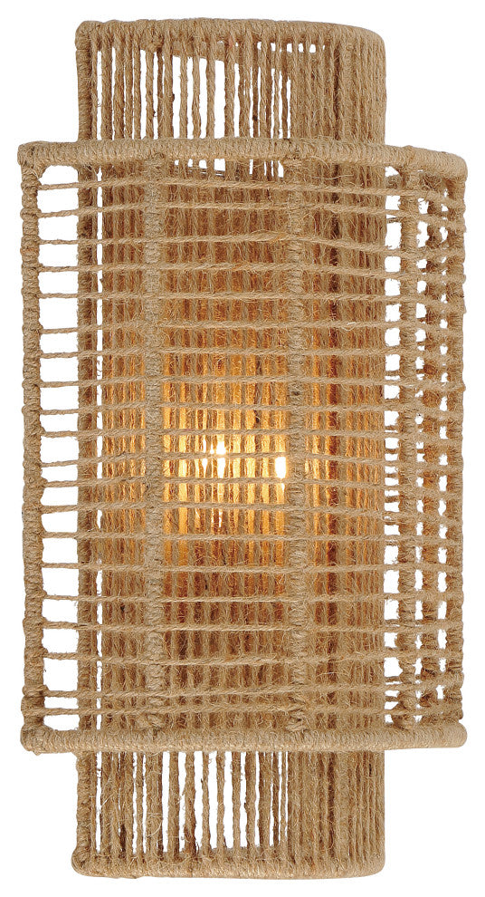 Jayna Two Light Wall Mount in Burnished Silver