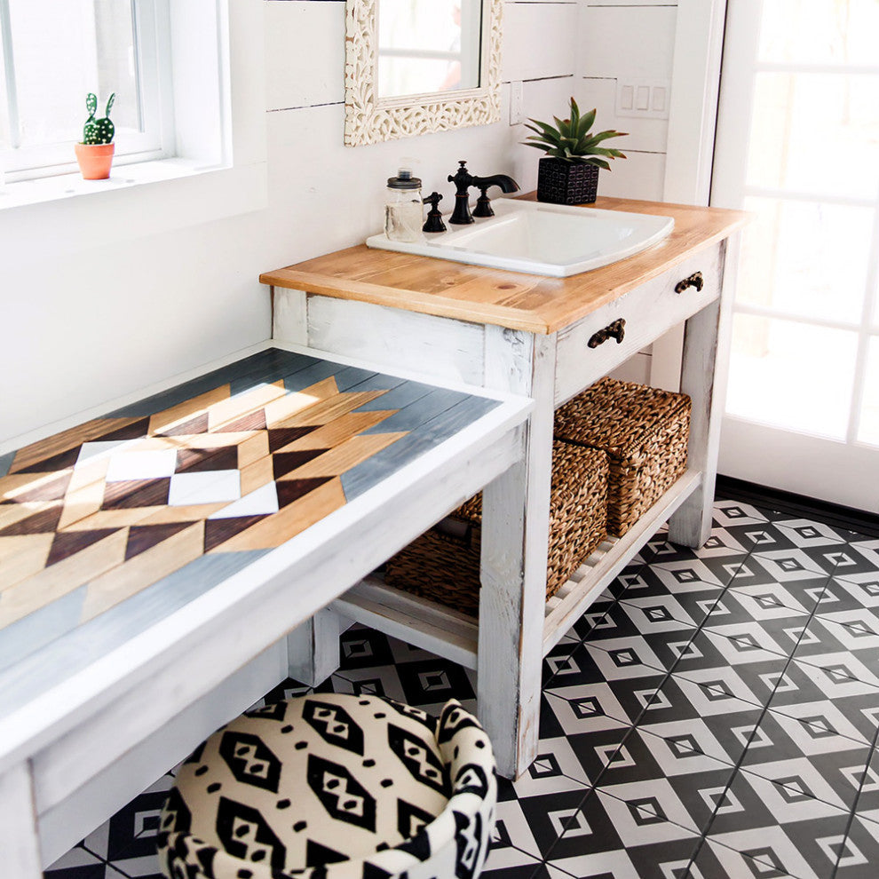 Twenties Ceramic Floor and Wall Tile, Vertex