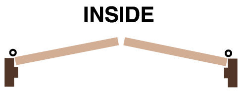 Interior Prehung Door or Interior Slab Door - Matrix Arcs - Douglas Fir...