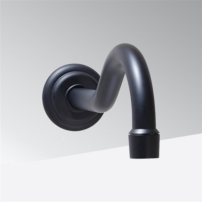 Bathselect Antique Commercial Integrated Automatic Wall Mount Sensor Faucet