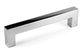 Celeste Square Bar Pull Cabinet Handle Polished Chrome Stainless 14mm, 5"