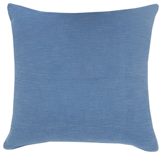 Boho Diamond Tufted Cotton Throw Pillow, Cobalt Blue, 26" X 26"