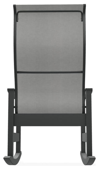 Leeward Sling Outdoor Supreme Rocker, Alloy/Graphite