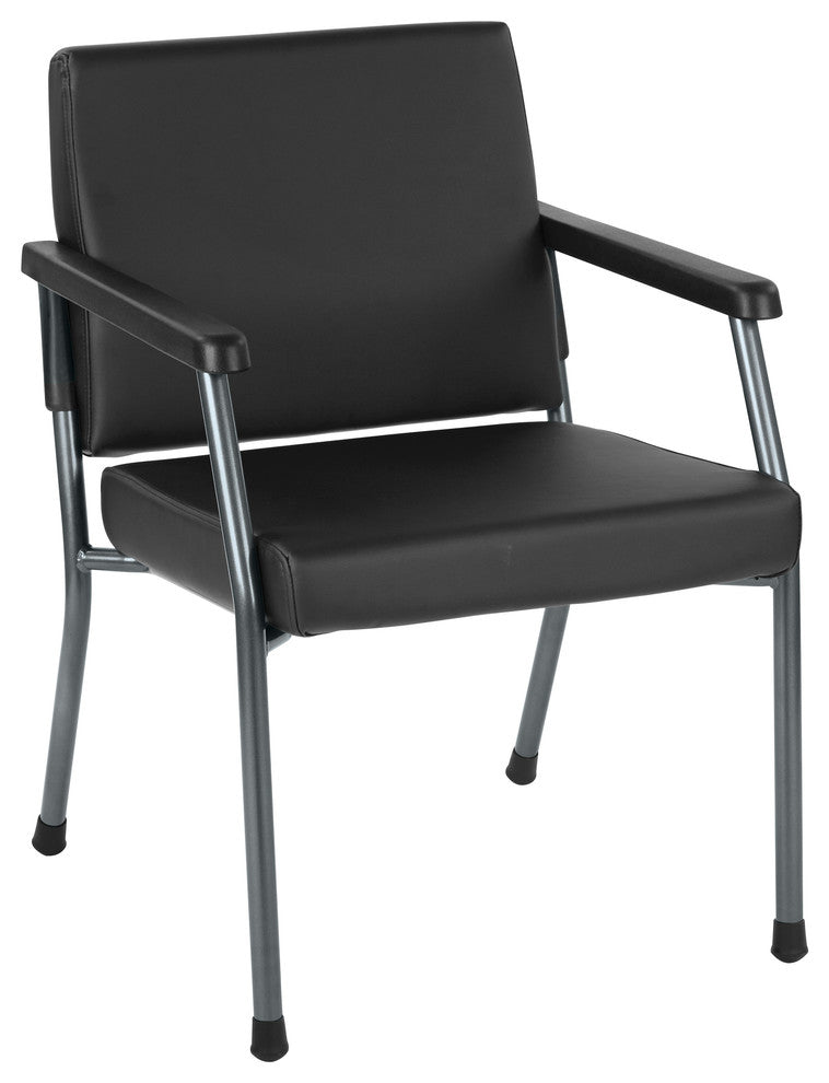 Bariatric Big and Tall Chair, Black