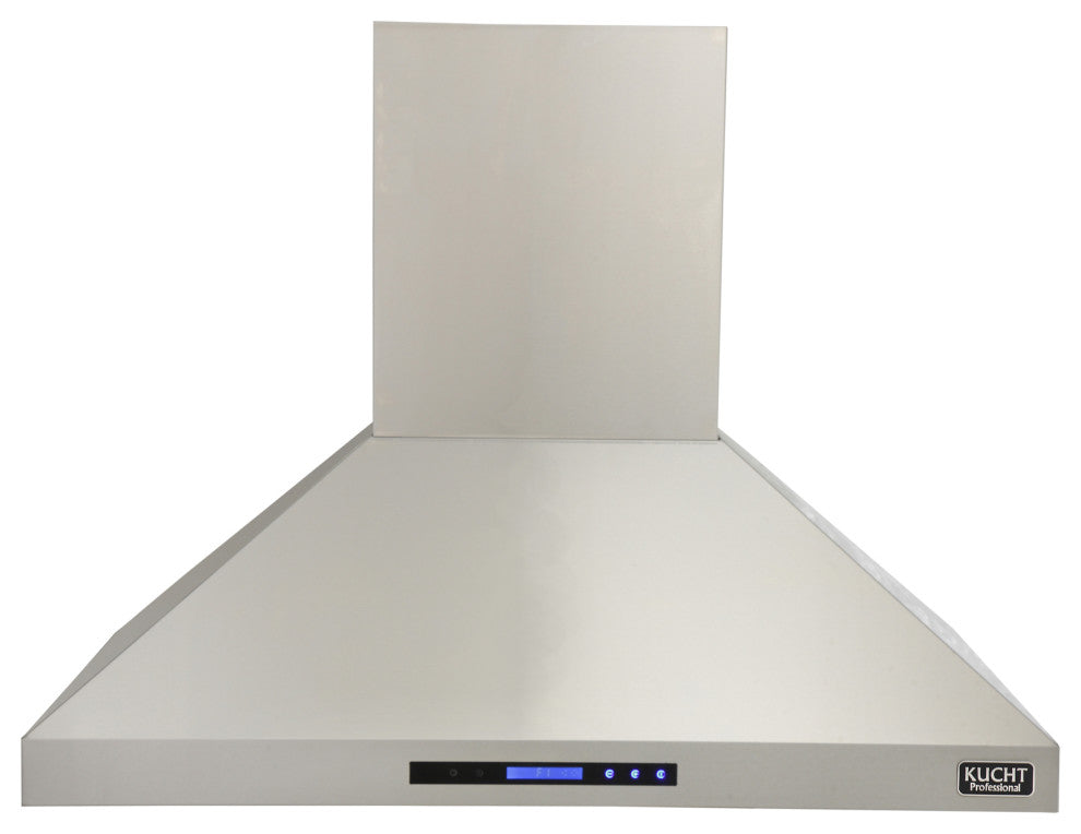Professional 900 CFM Island Mount Range Hood, Stainless Steel, 48 Inch