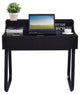 Modern Study Writing Computer Desk With 2 Drawers