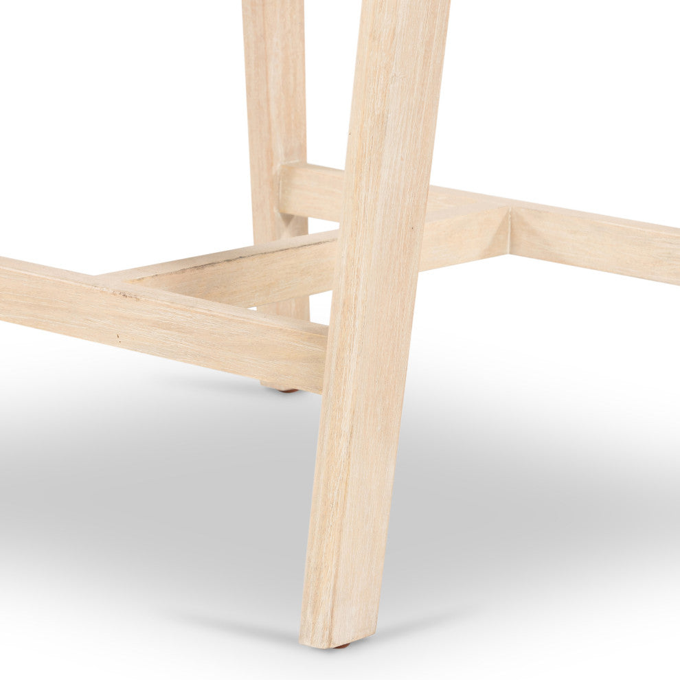Clarita Stool-White Mango-Counter
