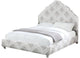 89" X 82" X 39" King Fabric Bed