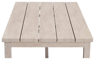 Blakley Aluminum Coffee Table