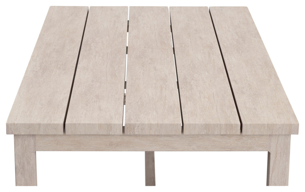 Blakley Aluminum Coffee Table