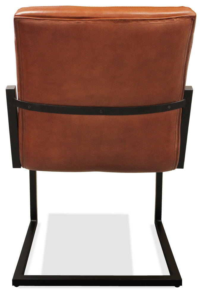 Lash Kurtz Brown Side Chair
