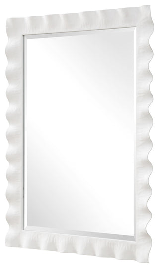 Uttermost - 09981 - Mirror - Haya - White