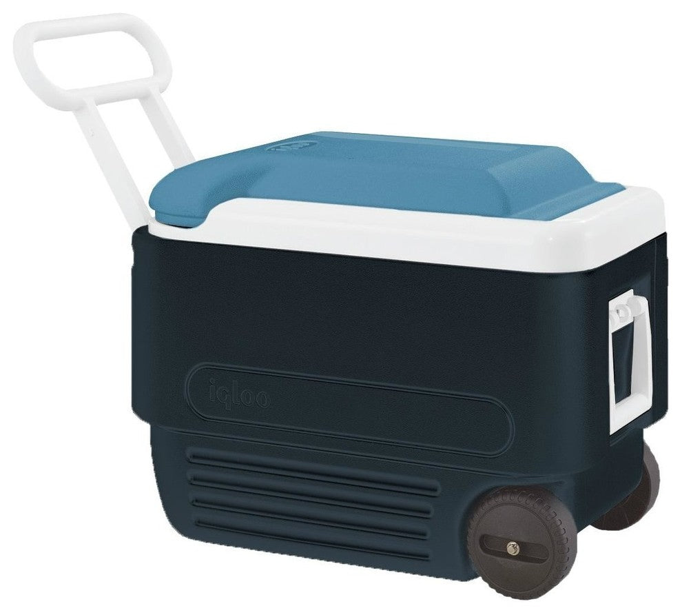 Igloo 34061 Max Cold Wheeled Cooler, 40 qt.