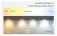 Dyconn Catella Vanity Bathroom LED Mirror With Touch On/OFF & Anti-Fog, 24"w X 3