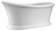 Windham 67-inch Slipper Acrylic Bathtub