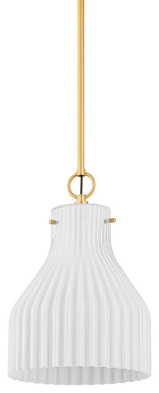 Mitzi Corinthia Pendant Aged Brass