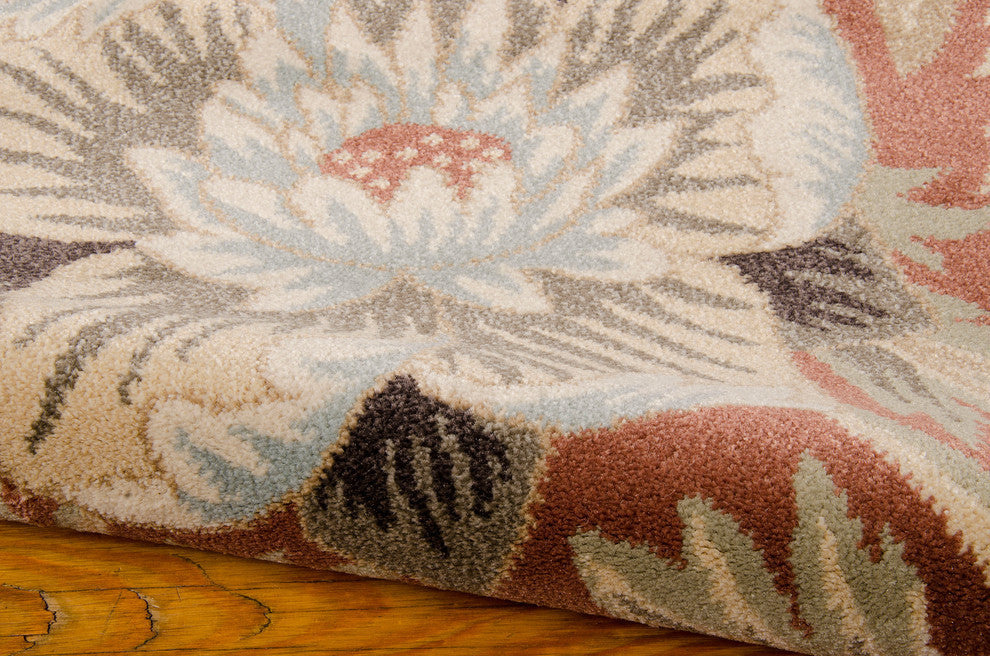 NOURISON WALDEN BRICK AREA RUG