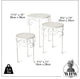3 Piece Shorty-Nesting Plant Stand Set, 15"