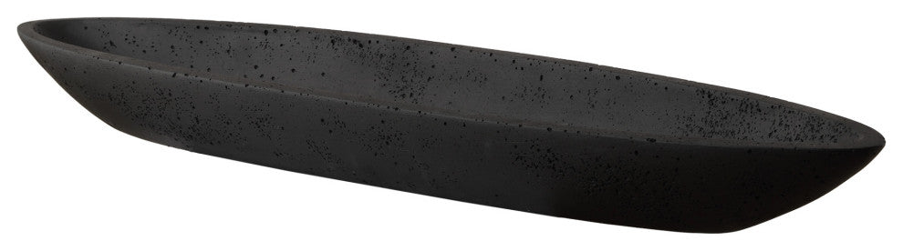 Uttermost 181-VESSEL Vessel 29"W Resin Decorative Bowl - Ivory