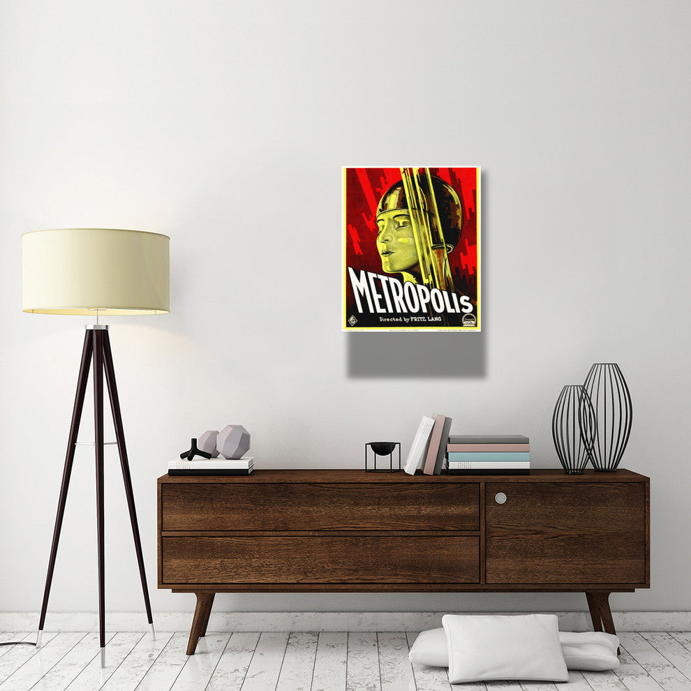 "Metropolis 1927" Stretched Canvas Giclee by Hollywood Photo Archive, 24x36"