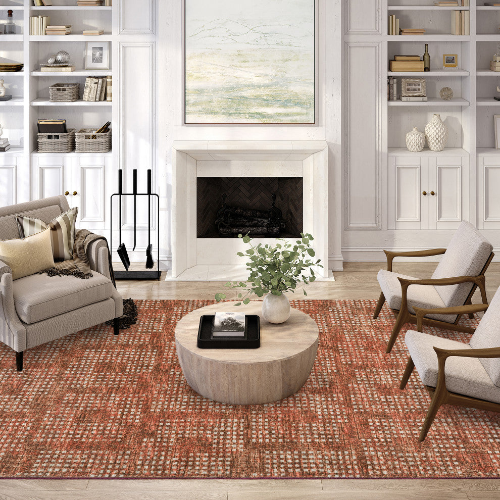 Dalyn Delano DA1 Paprika 5'x7'6" Rug
