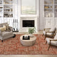 Dalyn Delano DA1 Paprika 5'x7'6" Rug