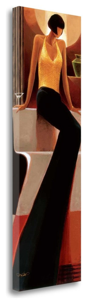 "Mystique" By Keith Mallett, Giclee Print on Gallery Wrap Canvas, Ready to Hang