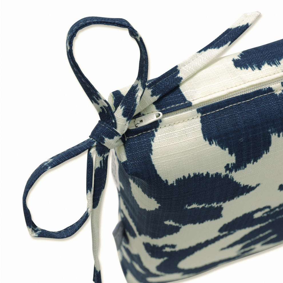 Bosco Navy Bench Cushion
