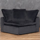 Seatcraft Heavenly, Black, 4-Piece L-Sectional