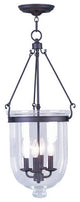 Jefferson Chain-Hang Light, Bronze