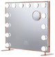 Hollywood Tri Tone Plus Makeup Mirror, Rose Gold