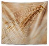 Cereal Plants Barley Floral Wall Tapestry, 39"x32"