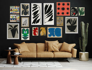 Flying 7 Fine Art Print, Black, 26"x18"