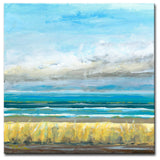Clearsky' Canvas by Leslie Owens, 16"x16"