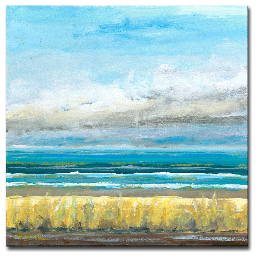 Clearsky' Canvas by Leslie Owens, 16"x16"