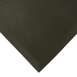 Rubber-Cal Soft Cloud Anti-Fatigue Matting 3/4" Thick, 3'x5' Black