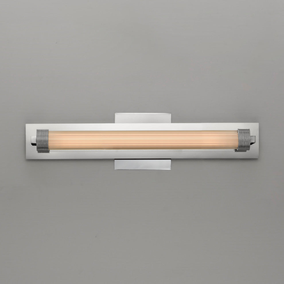 ET2 E23480-144 Doric 19"W LED Bath Bar - Black