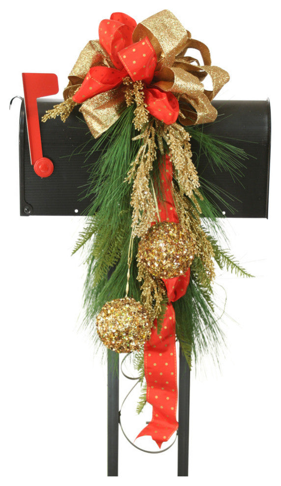 Christmas Mail Box Cover