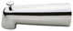 Kingston Brass 7" Diverter Tub Spout, Polished Chrome