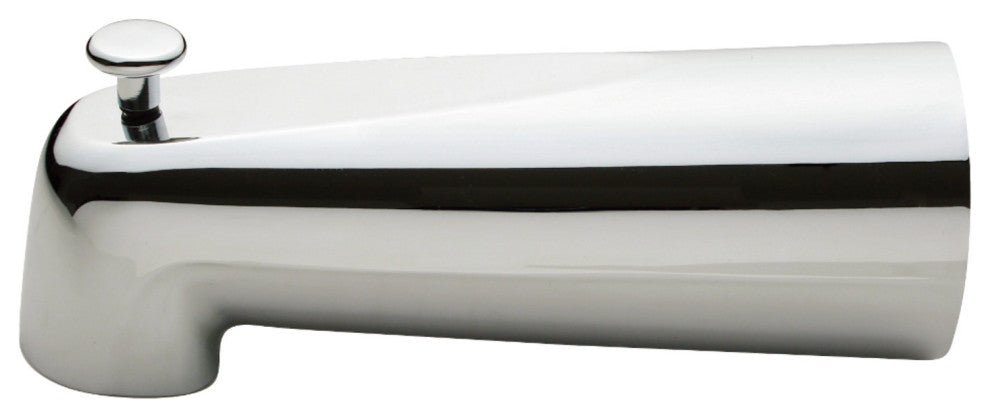Kingston Brass 7" Diverter Tub Spout, Polished Chrome