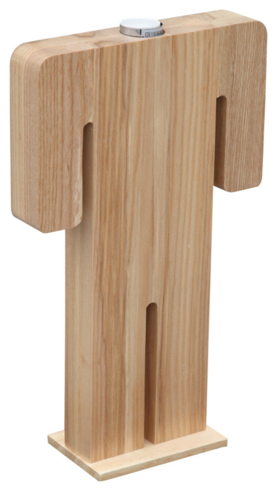 Modern Classics Person Table Lamp Male, Natural