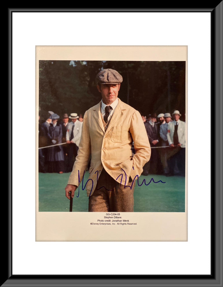 The Greatest Game Ever Played Stephen Dillane signed movie photo