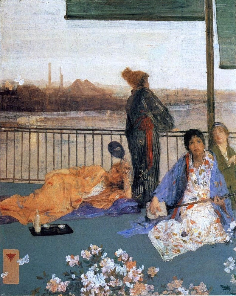 James McNeill Whistler Variations Wall Decal